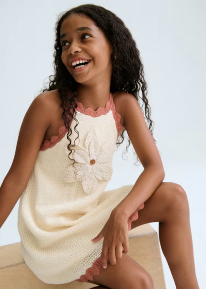 MAYORAL GIRLS KNITTED DRESS