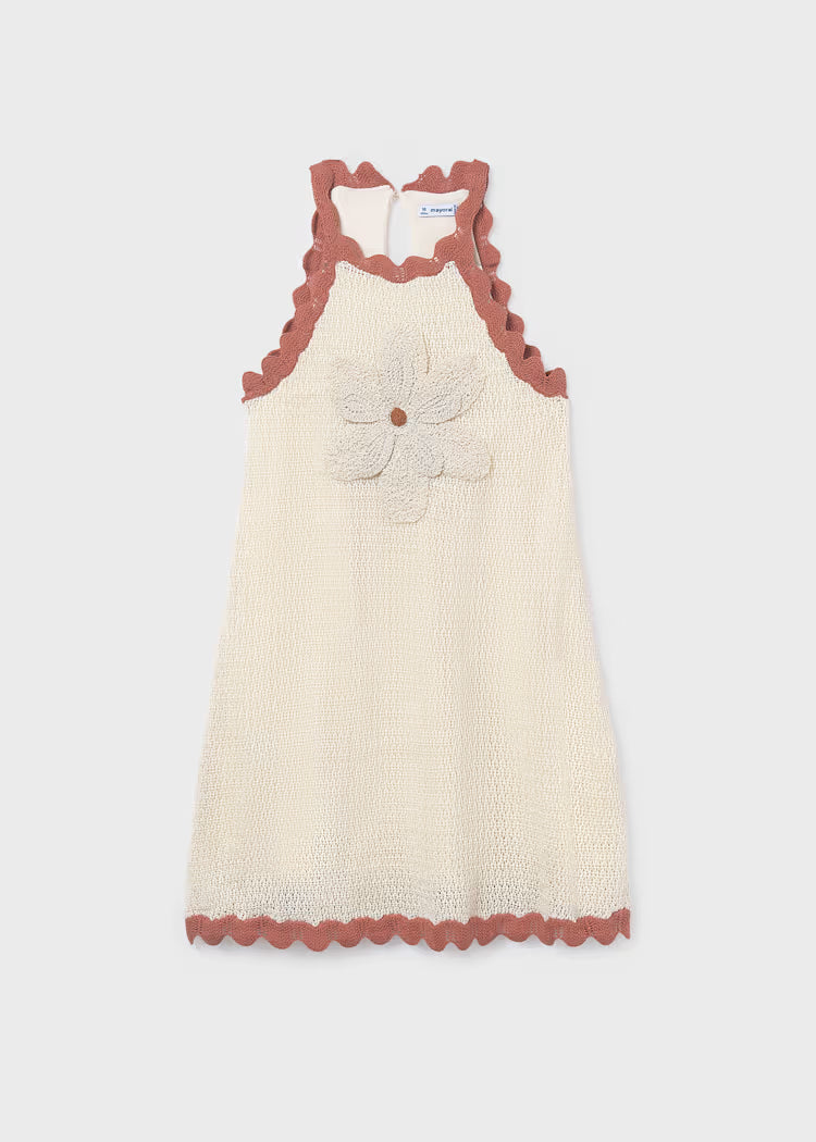 MAYORAL GIRLS KNITTED DRESS