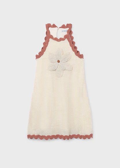 MAYORAL GIRLS KNITTED DRESS