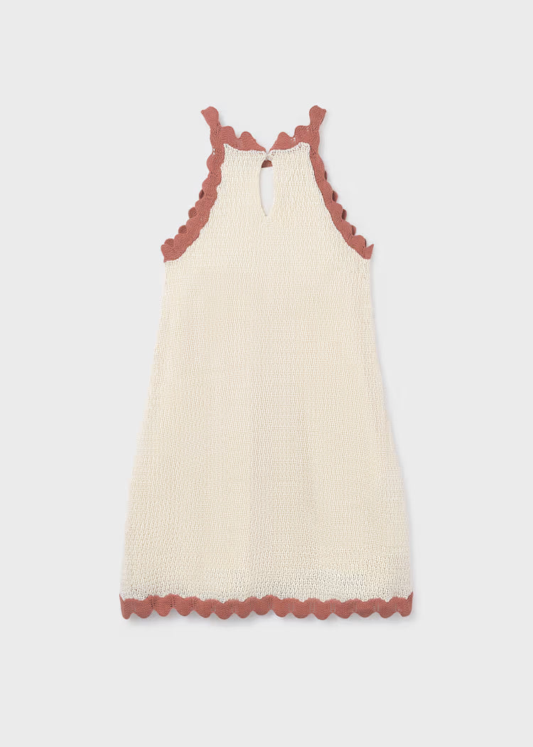 MAYORAL GIRLS KNITTED DRESS