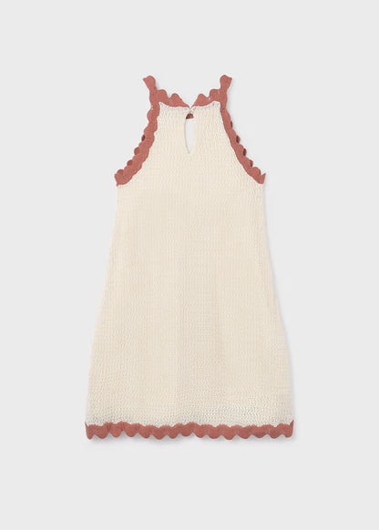 MAYORAL GIRLS KNITTED DRESS