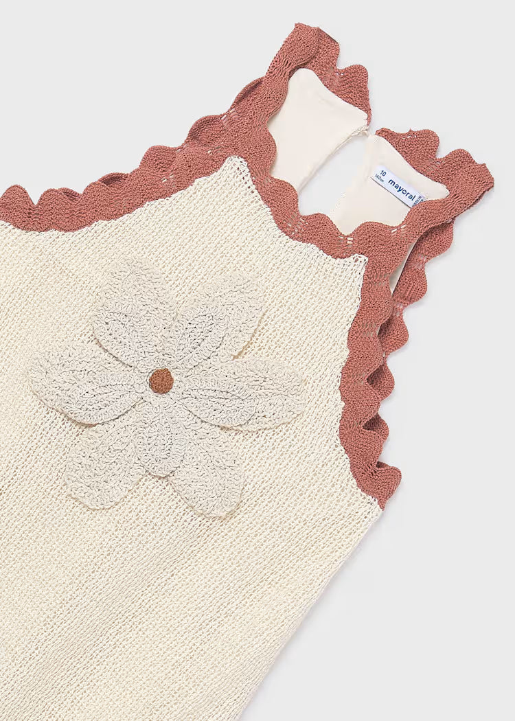 MAYORAL GIRLS KNITTED DRESS