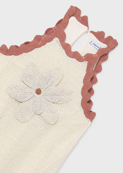 MAYORAL GIRLS KNITTED DRESS