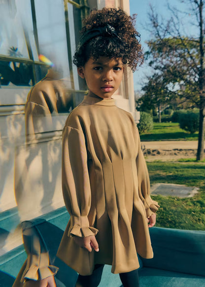 ABEL & LULA MOCK NECK DRESS