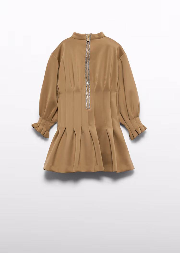 ABEL & LULA MOCK NECK DRESS