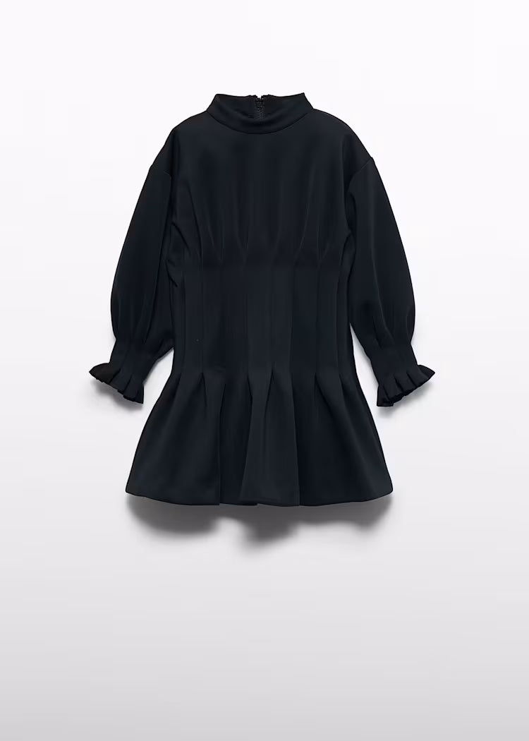 ABEL & LULA GIRLS MOCK NECK DRESS