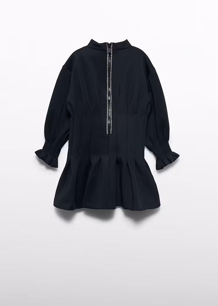 ABEL & LULA GIRLS MOCK NECK DRESS