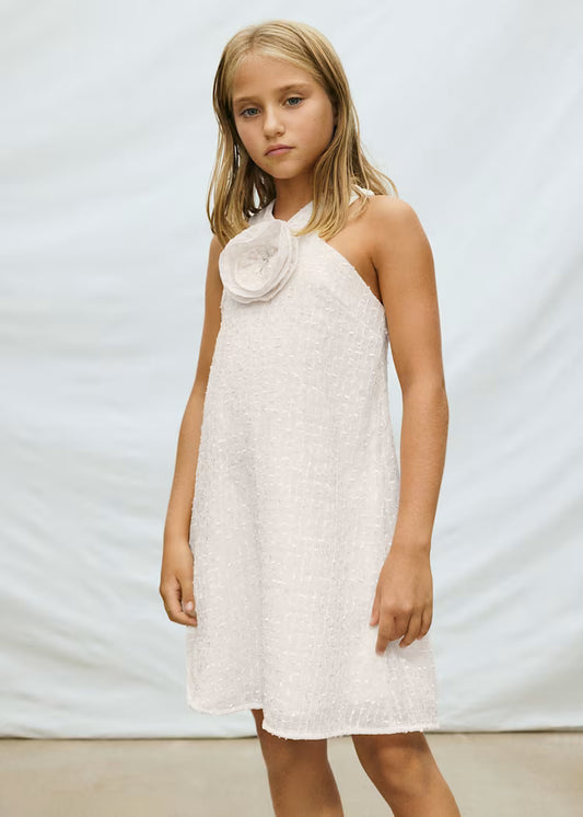 MAYORAL GIRLS DRESS WITH FLOWER