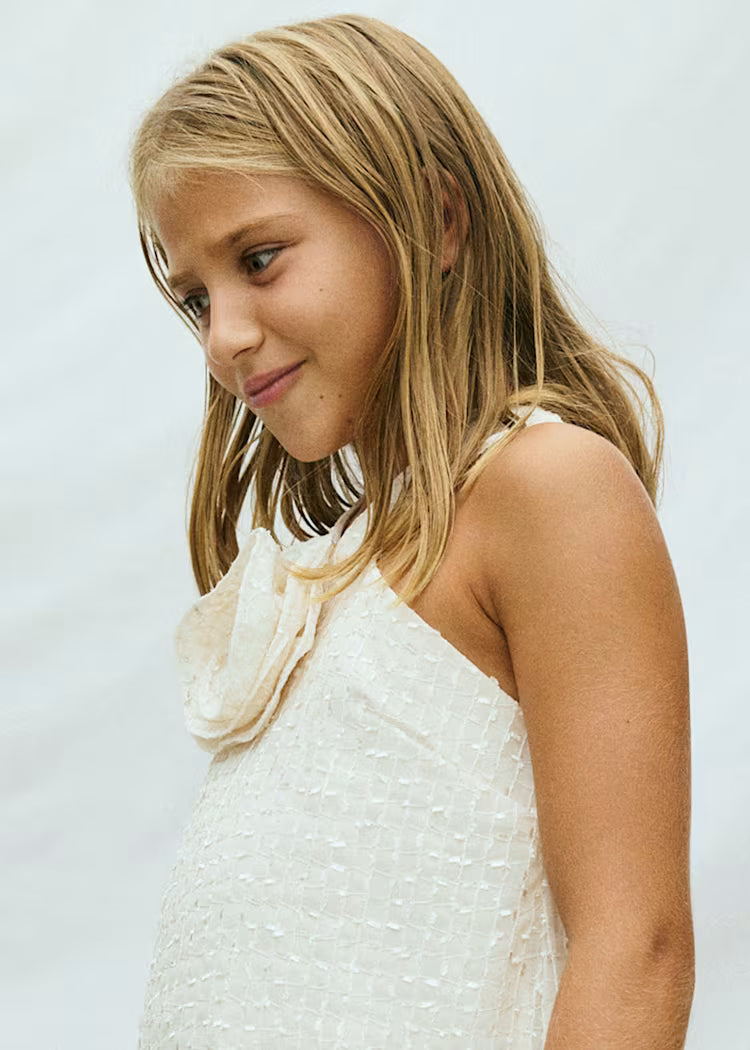 MAYORAL GIRLS DRESS WITH FLOWER