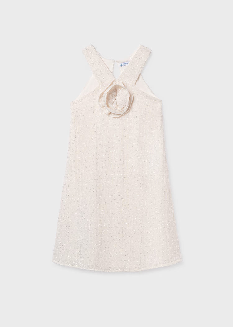 MAYORAL GIRLS DRESS WITH FLOWER