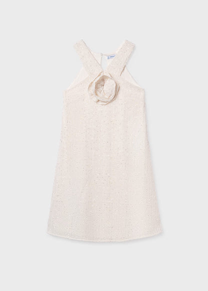 MAYORAL GIRLS DRESS WITH FLOWER