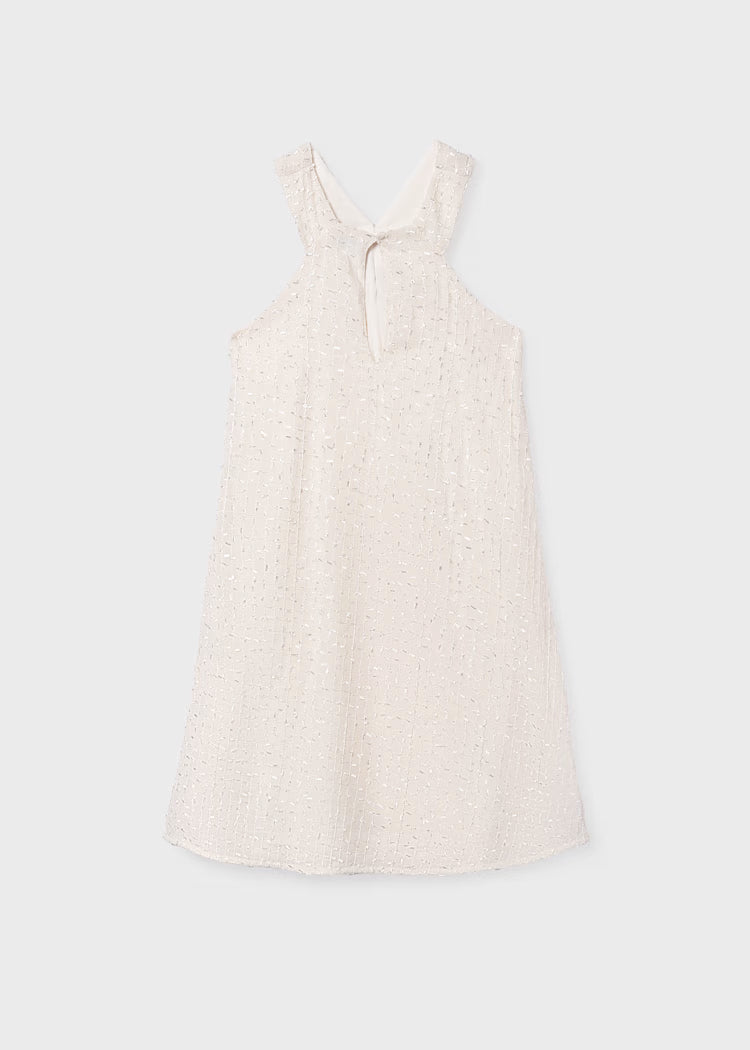 MAYORAL GIRLS DRESS WITH FLOWER