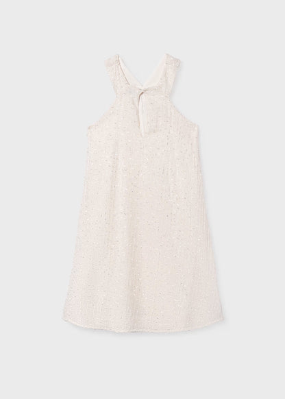 MAYORAL GIRLS DRESS WITH FLOWER