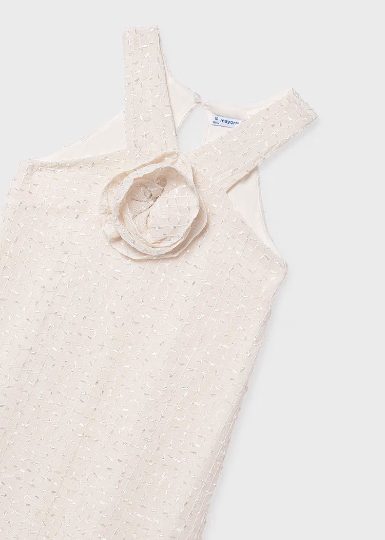 MAYORAL GIRLS DRESS WITH FLOWER