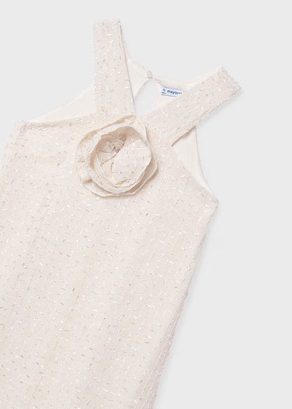 MAYORAL GIRLS DRESS WITH FLOWER
