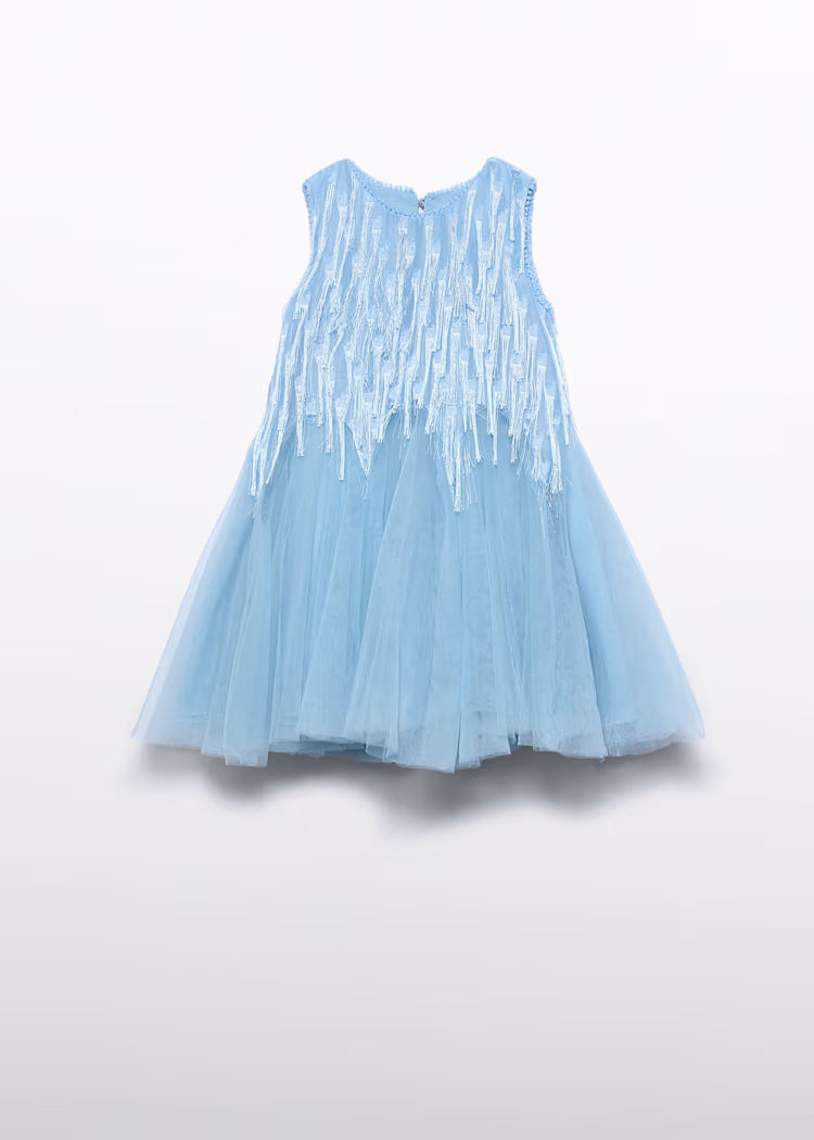 _ABEL & LULA FANTASY FRINGE DRESS