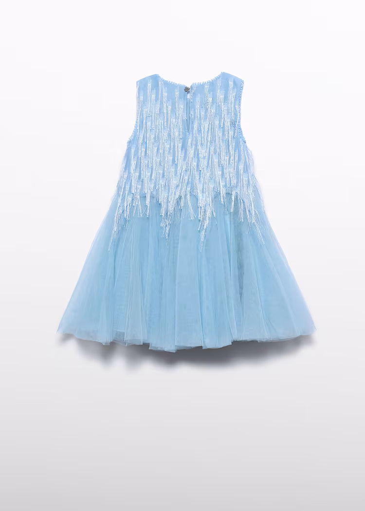 _ABEL & LULA FANTASY FRINGE DRESS