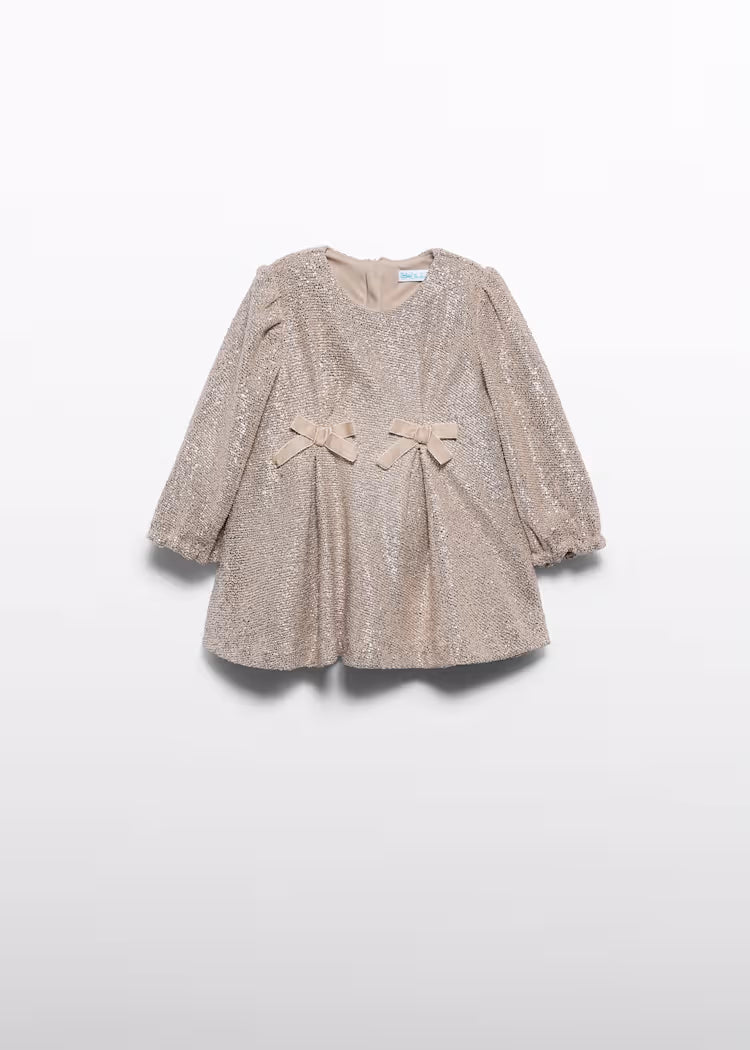 ABEL & LULA GIRLS BOWS DRESS