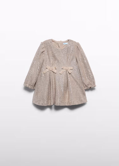 ABEL & LULA GIRLS BOWS DRESS