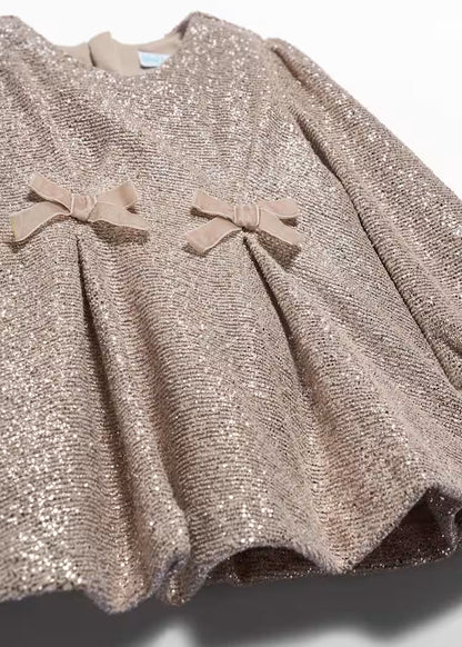 ABEL & LULA GIRLS BOWS DRESS
