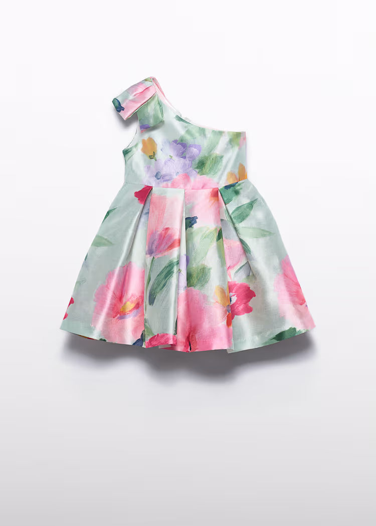 _MAYORAL GIRLS MIKADO FLOWER DRESS