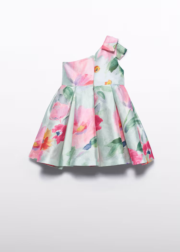 _MAYORAL GIRLS MIKADO FLOWER DRESS