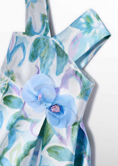 _ABEL & LULA STAMP MIKADO DRESS