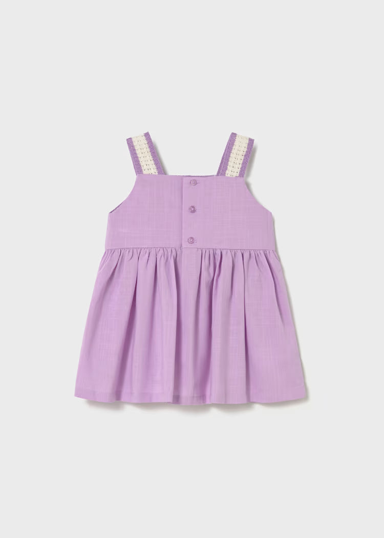 MAYORAL GIRLS CROCHET DRESS