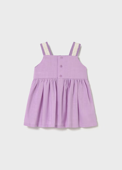 MAYORAL GIRLS CROCHET DRESS