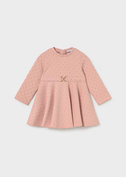 MAYORAL KIDS NEOPRENE DRESS