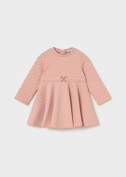 MAYORAL KIDS NEOPRENE DRESS