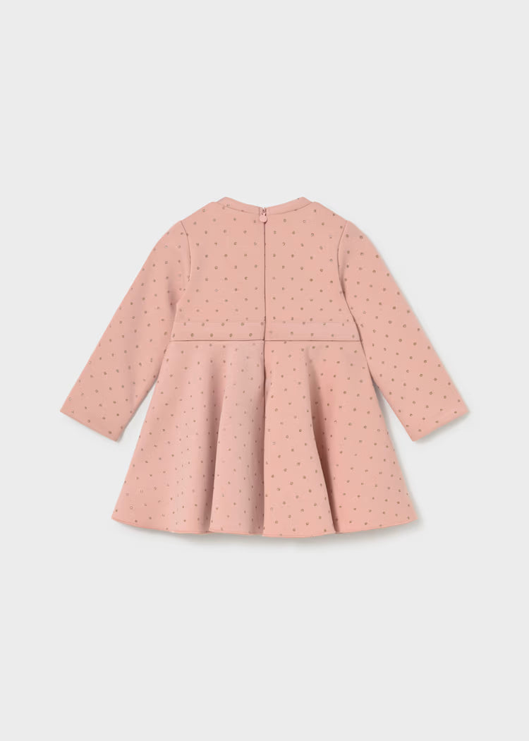 MAYORAL KIDS NEOPRENE DRESS