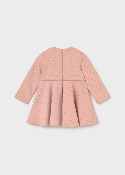 MAYORAL KIDS NEOPRENE DRESS