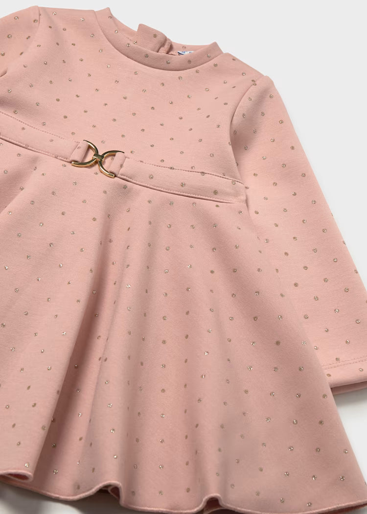MAYORAL KIDS NEOPRENE DRESS