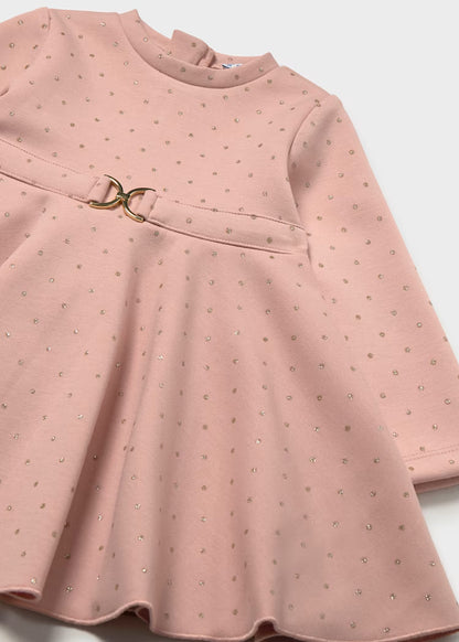 MAYORAL KIDS NEOPRENE DRESS
