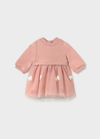 MAYORAL BABY GIRL VOILE DRESS
