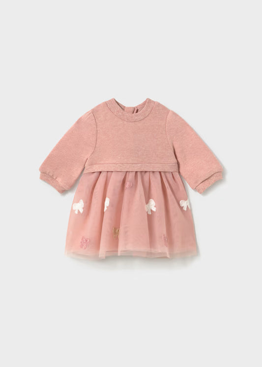 MAYORAL BABY GIRL VOILE DRESS