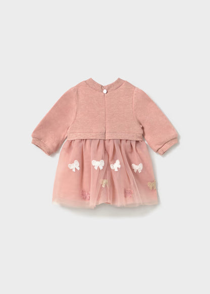 MAYORAL BABY GIRL VOILE DRESS