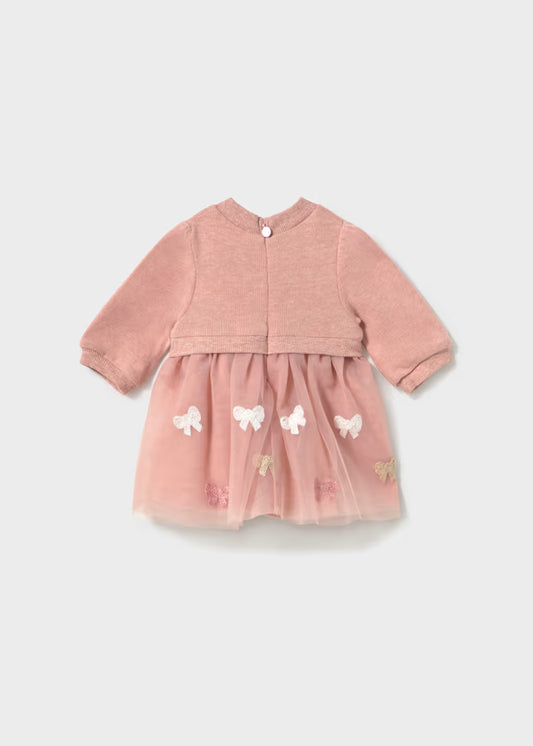 MAYORAL BABY GIRL VOILE DRESS