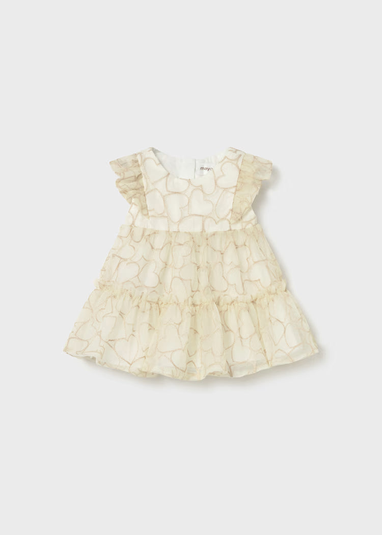 MAYORAL NEWBORN KIDS DRESS