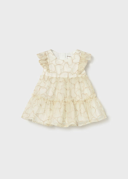 MAYORAL NEWBORN KIDS DRESS