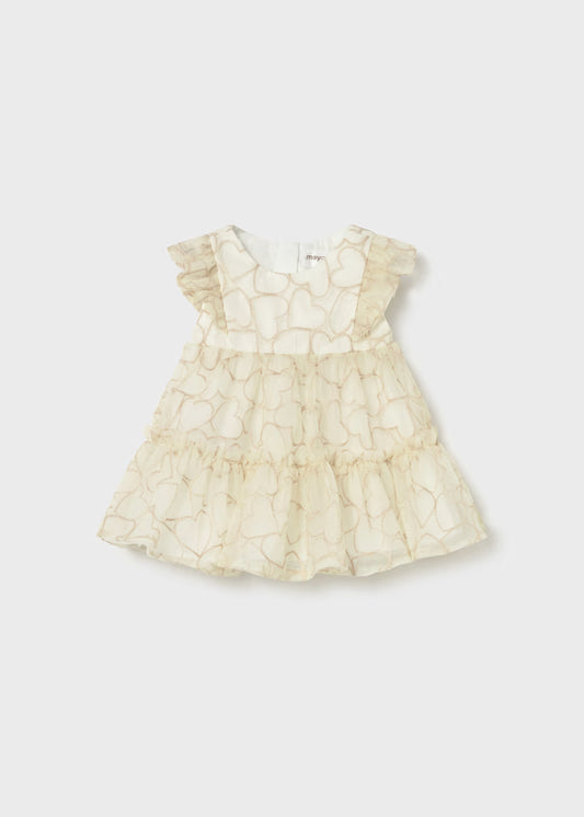 MAYORAL NEWBORN KIDS DRESS