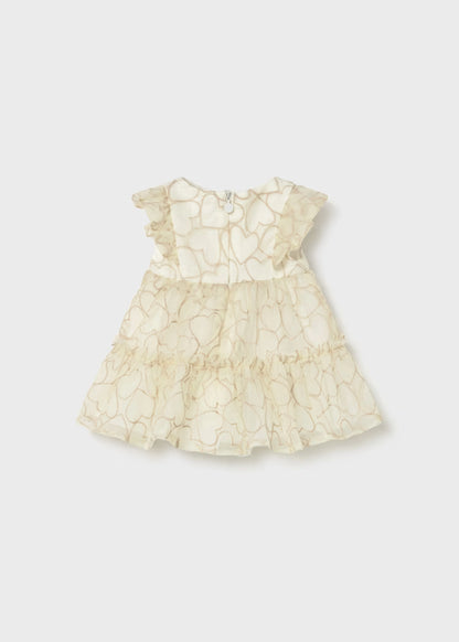 MAYORAL NEWBORN KIDS DRESS
