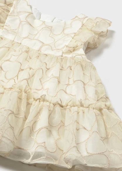 MAYORAL NEWBORN KIDS DRESS