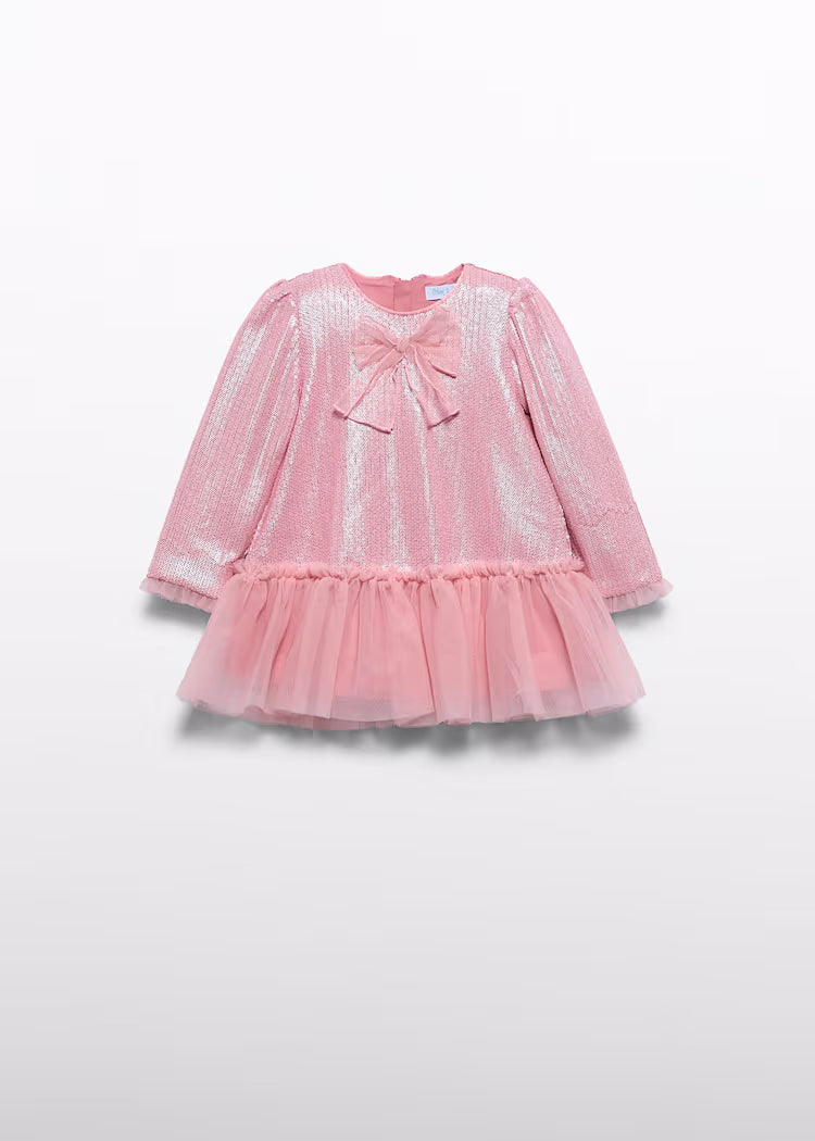 ABEL & LULA GIRL SEQUIN DRESS
