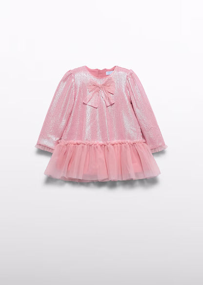 ABEL & LULA GIRL SEQUIN DRESS