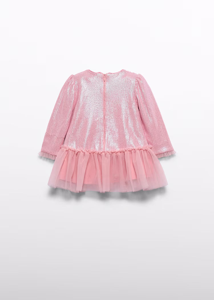 ABEL & LULA GIRL SEQUIN DRESS