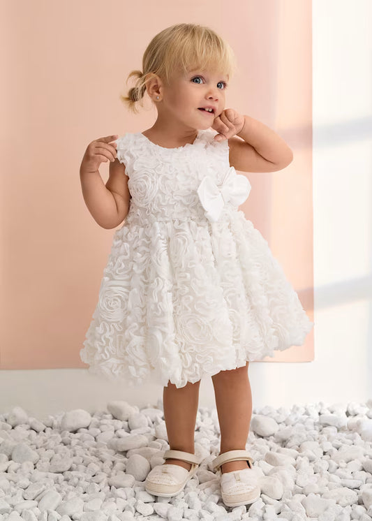_ABEL & LULA BABY PUFFY A-LINE DRESS