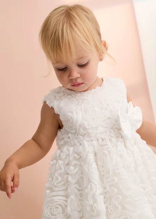 _ABEL & LULA BABY PUFFY A-LINE DRESS