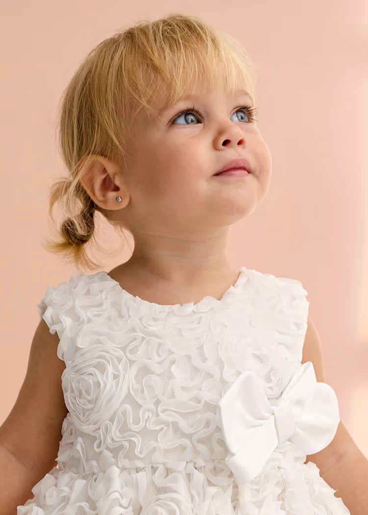 _ABEL & LULA BABY PUFFY A-LINE DRESS